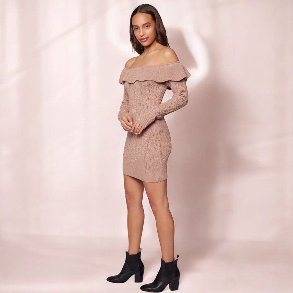 NWT LOST + WANDER Women's Georgia Mini Dress